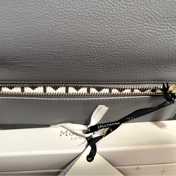 Moncrief London NWT Beautiful Tillie Winter
Taupe Leather Grained Wallet (P076) - Picture 10 of 11